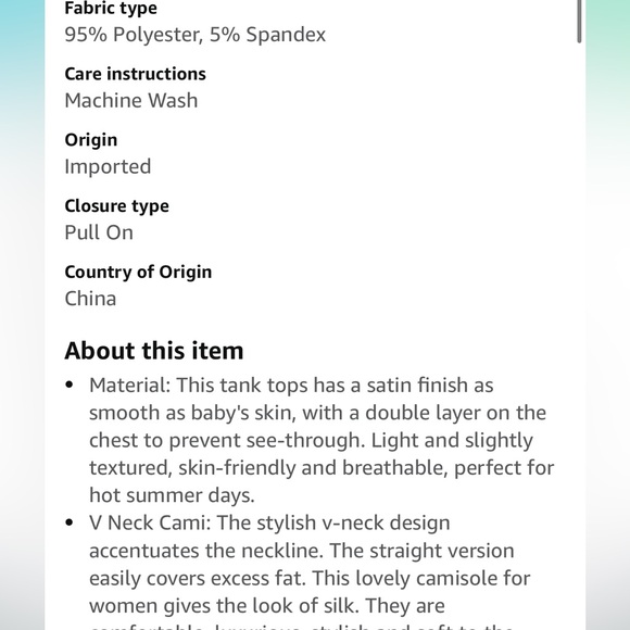 Women’s Tank Top Blouse - Picture 4 of 7